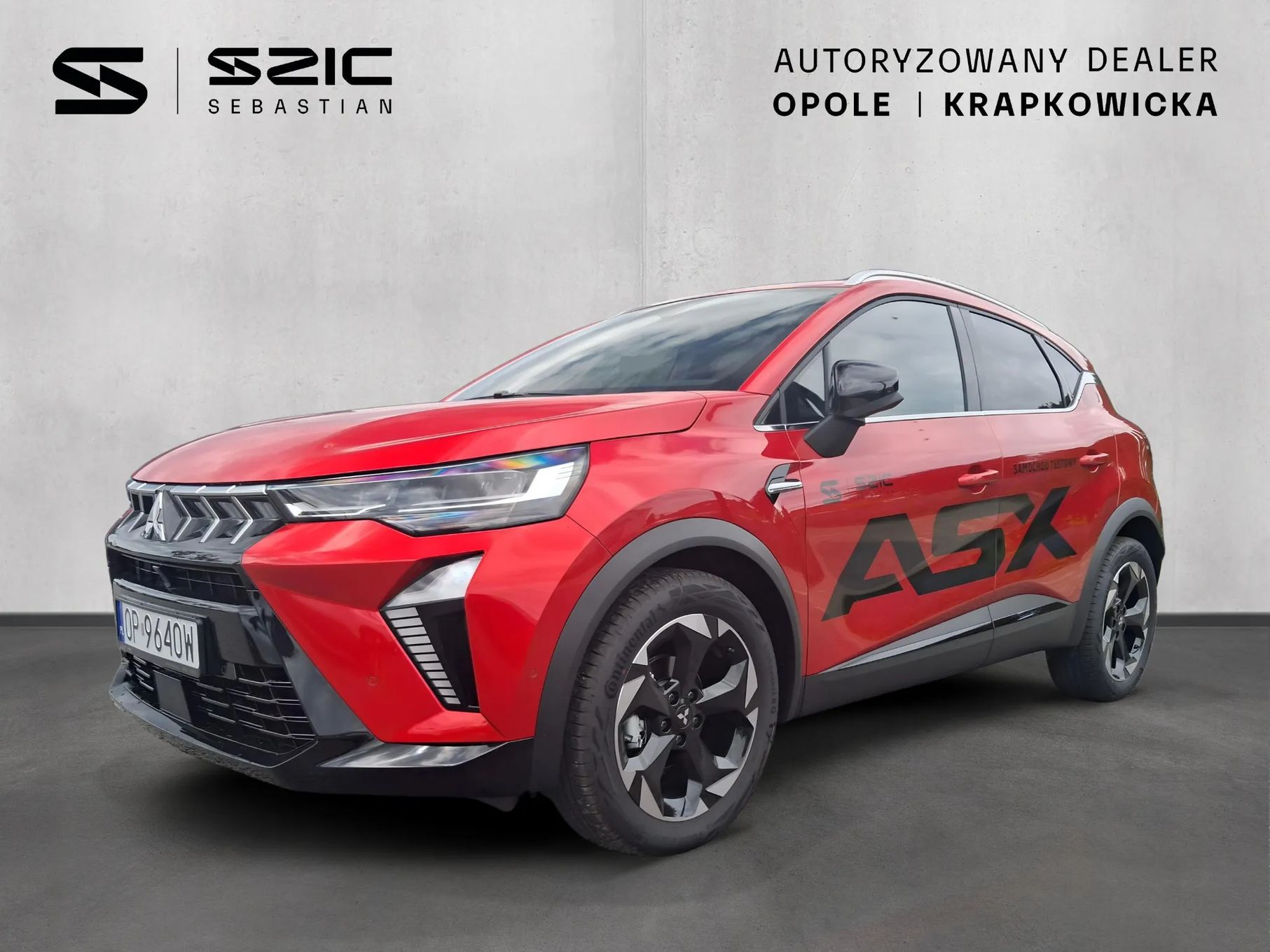 Mitsubishi Asx
